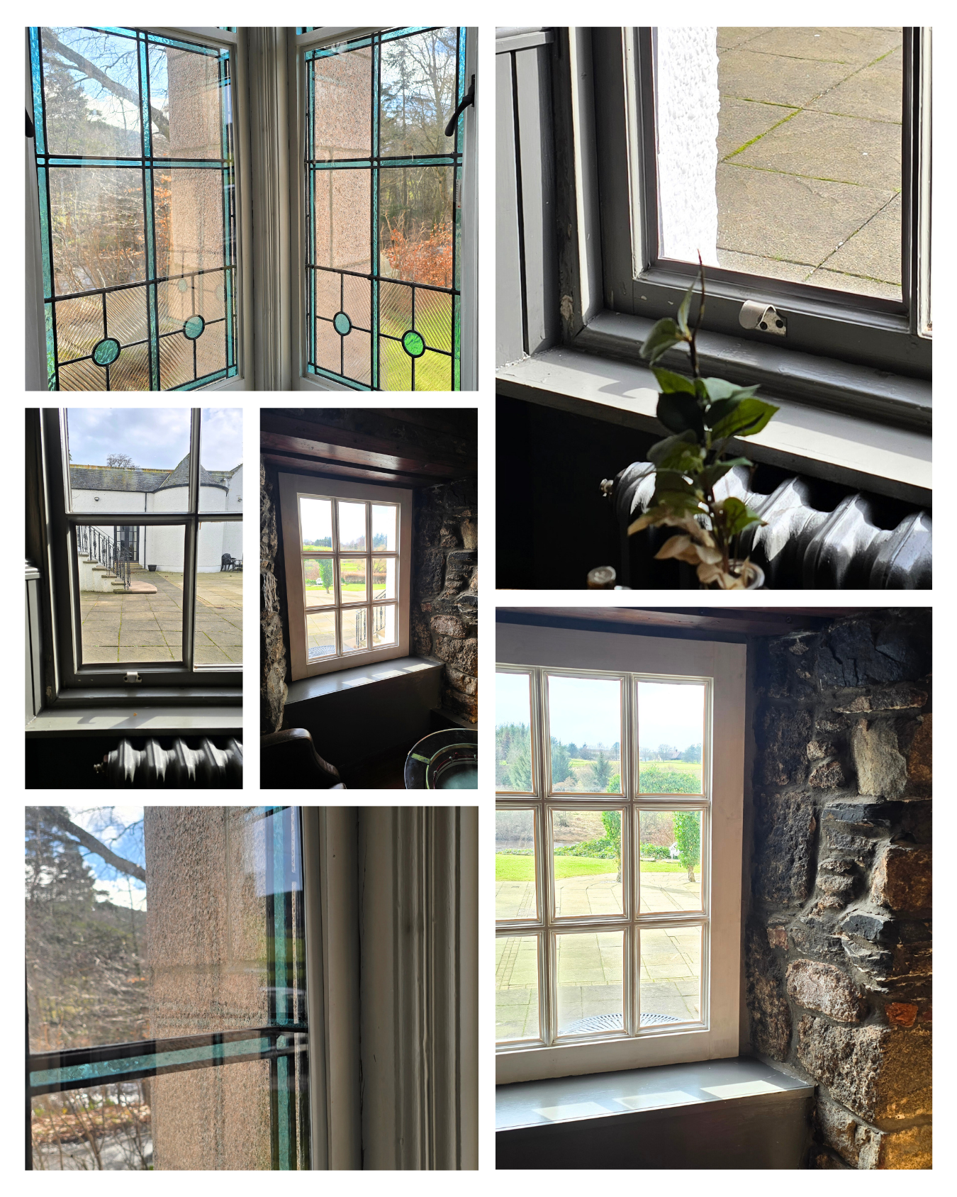 Single glazed secondary glazing from InGlaze, for homes, work and community places