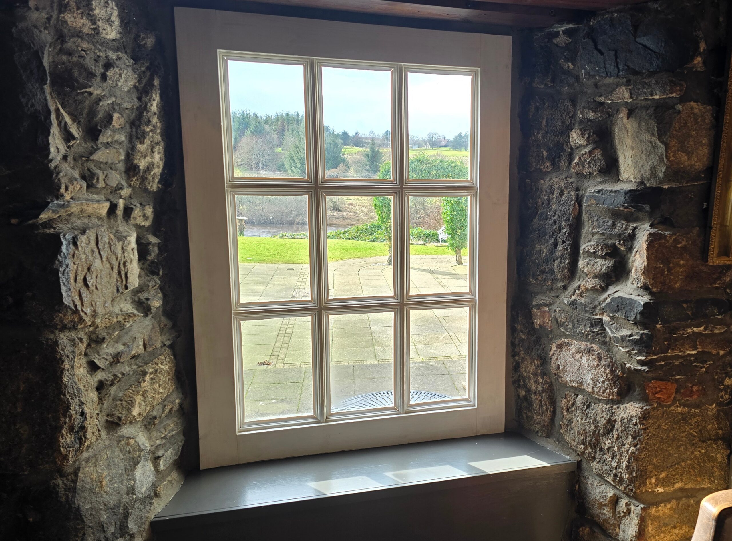 InGlaze secondary glazing in listed building