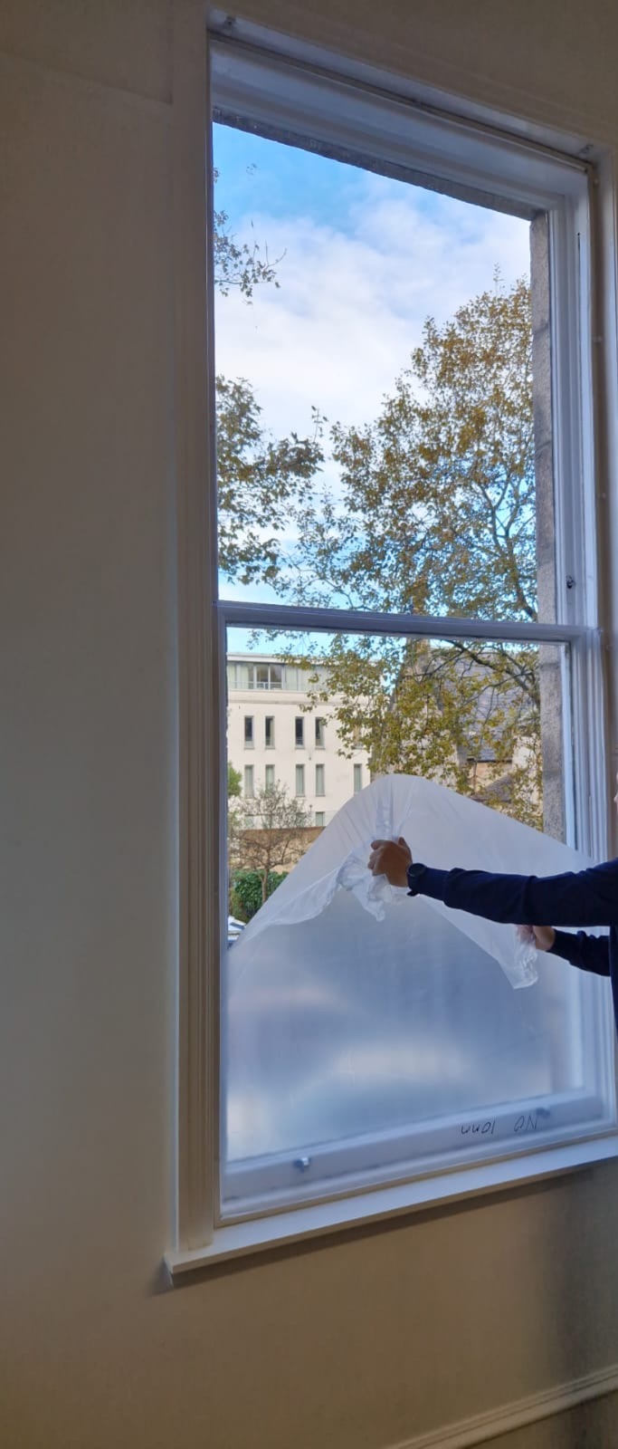 Sash glazed secondary glazing from InGlaze, for all traditional or heritage sash windows in homes and workplaces